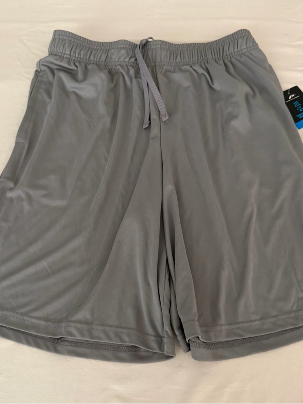 Pro Player Men's Athletic Shorts - Gray